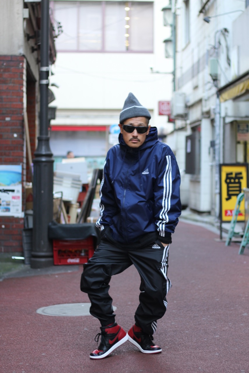 Windbreaker adidas Originals Lock Up Track Top H41390 | FLEXDOG